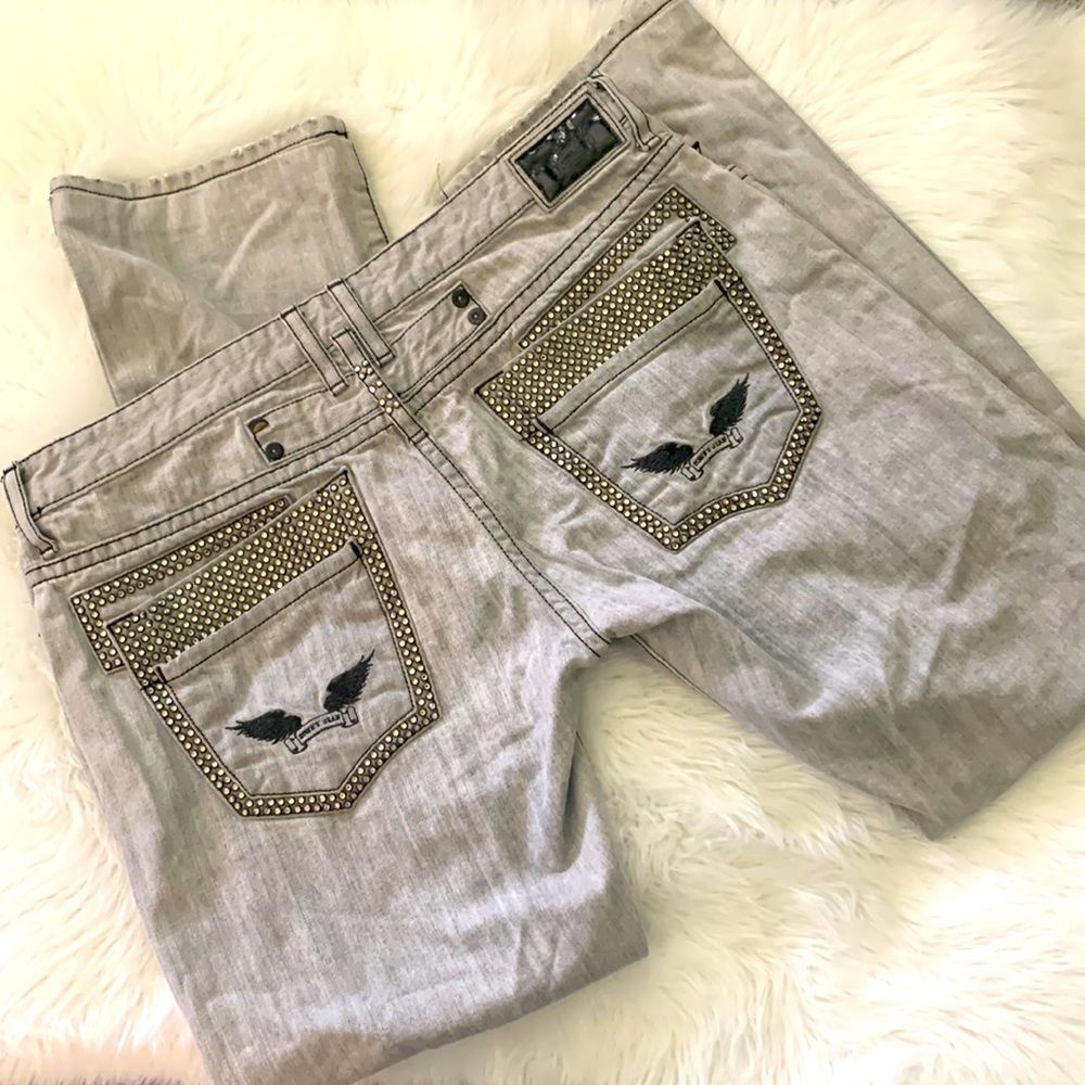 COPY - Mens Robin’s Jean. (ALTERED)